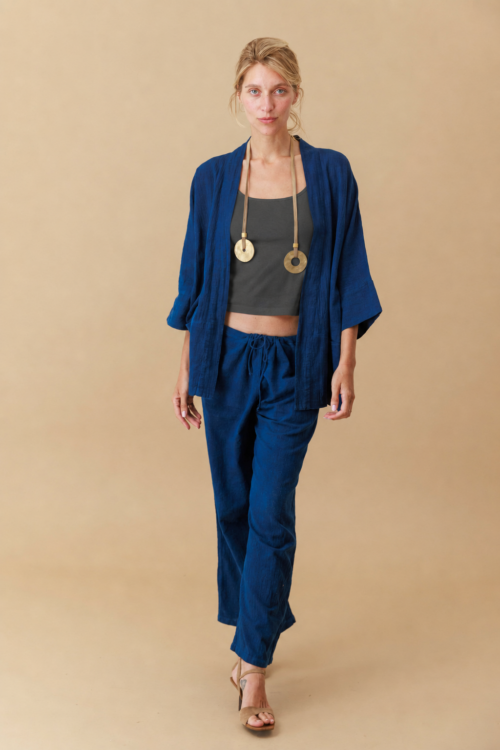 Natural Dye Indigo Set