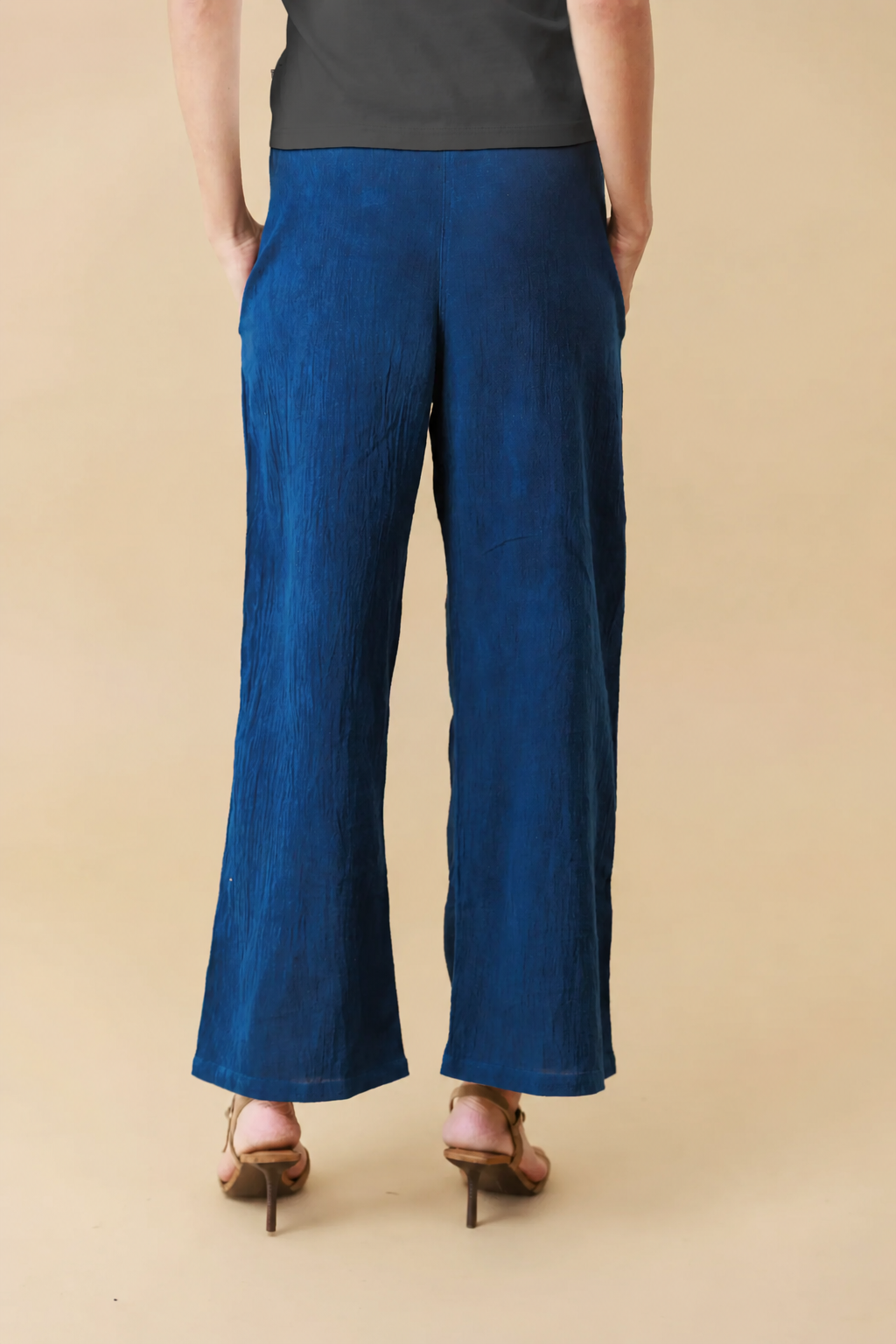 Wide Leg Drawstring Pants
