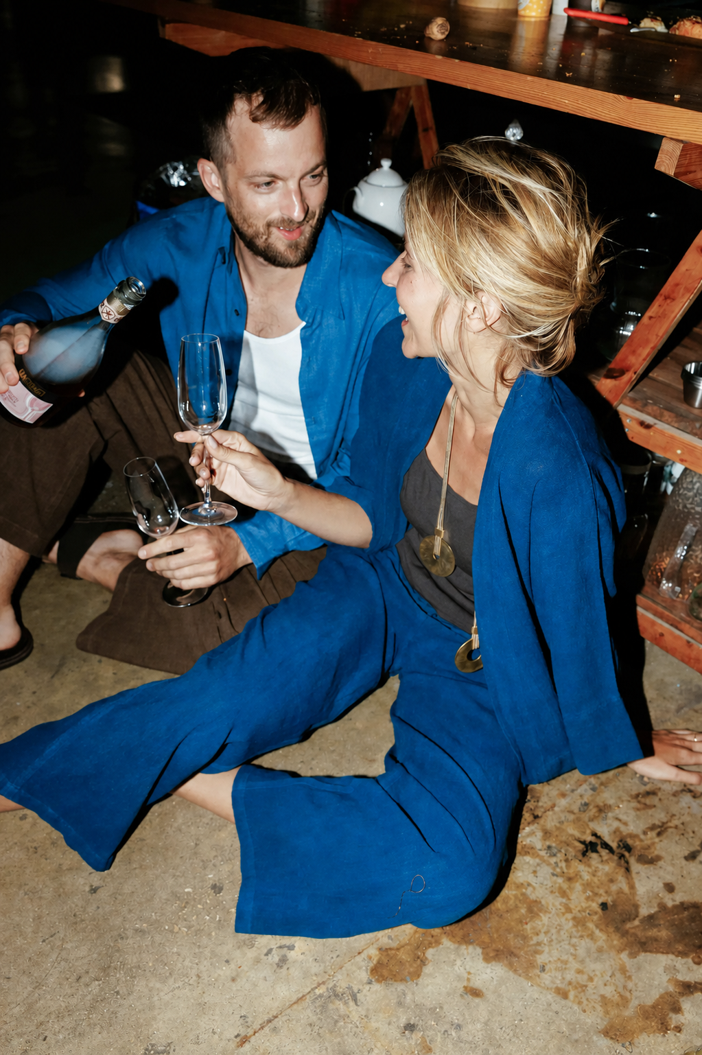 Natural Dye Indigo Set