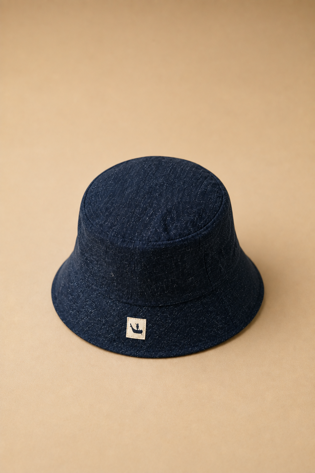 Textured Cotton Bucket Hat