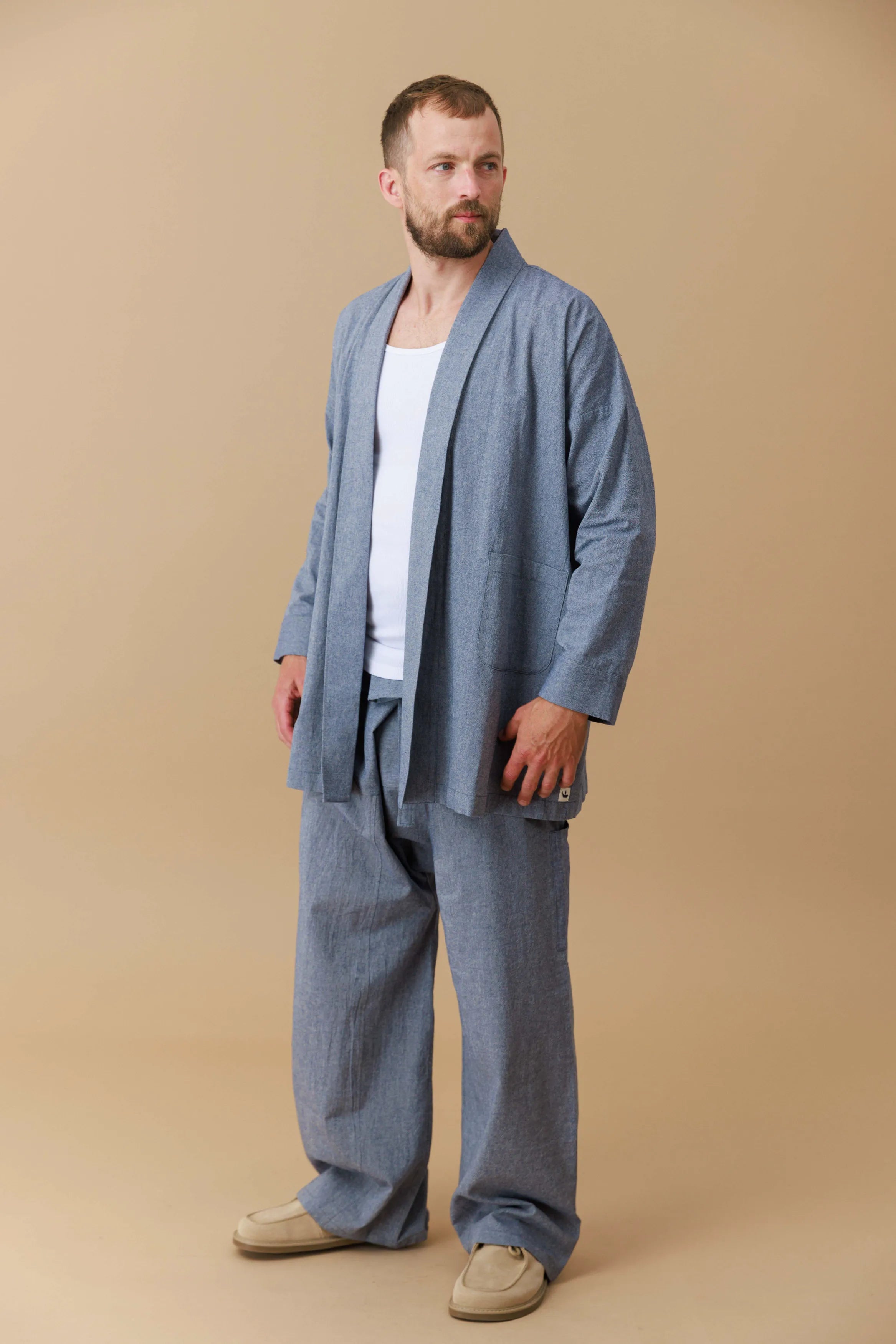 Modern Urban Kimono Jacket