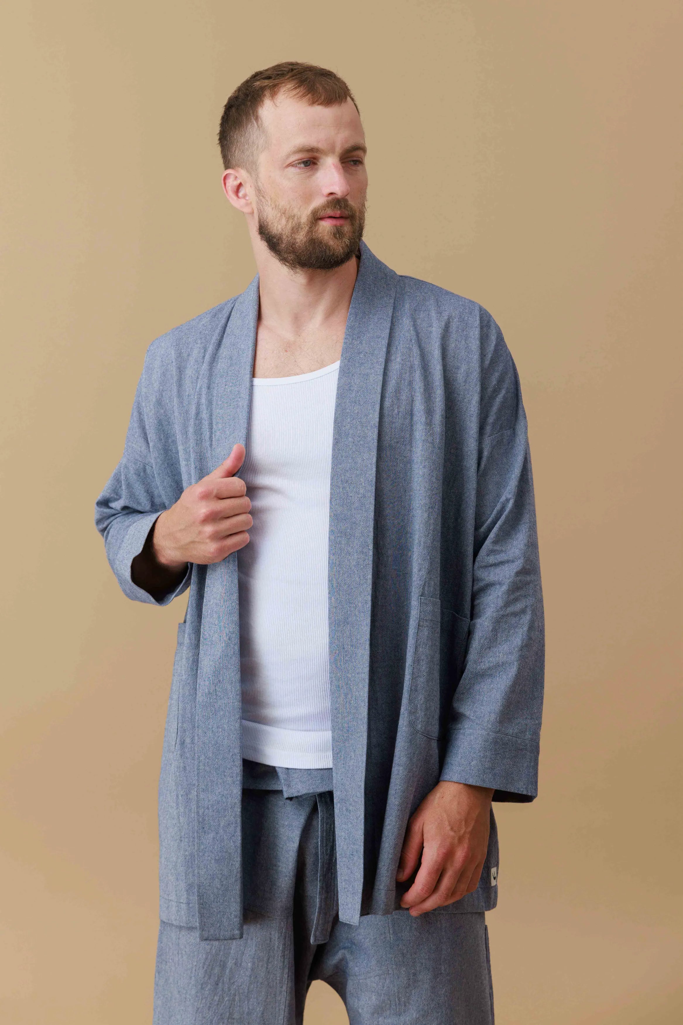 Modern Urban Kimono Jacket